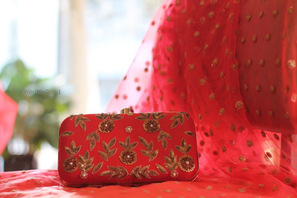 Photo From Hand Embroidered Clutches - By Avanche