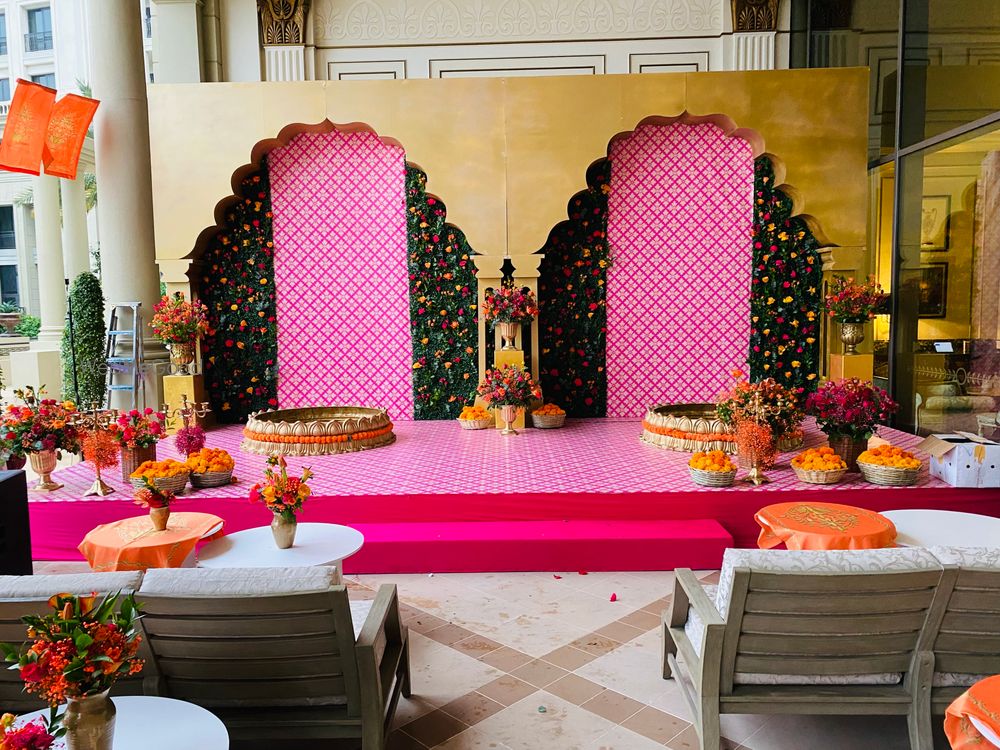 Photo From Indian wedding at plazzo Versace  - By Firenze Flora
