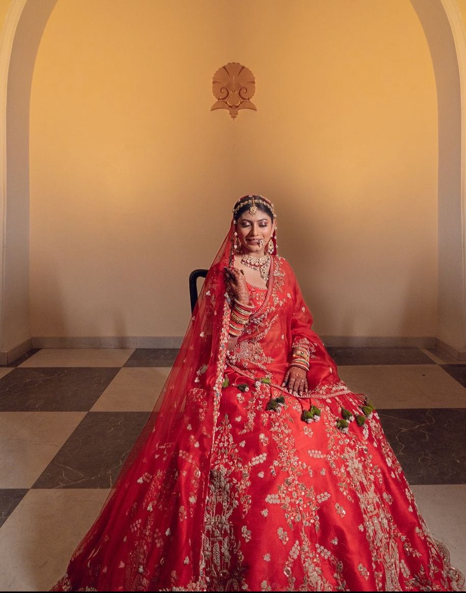 Photo From Bride: Anushka - By Nandini Thukral