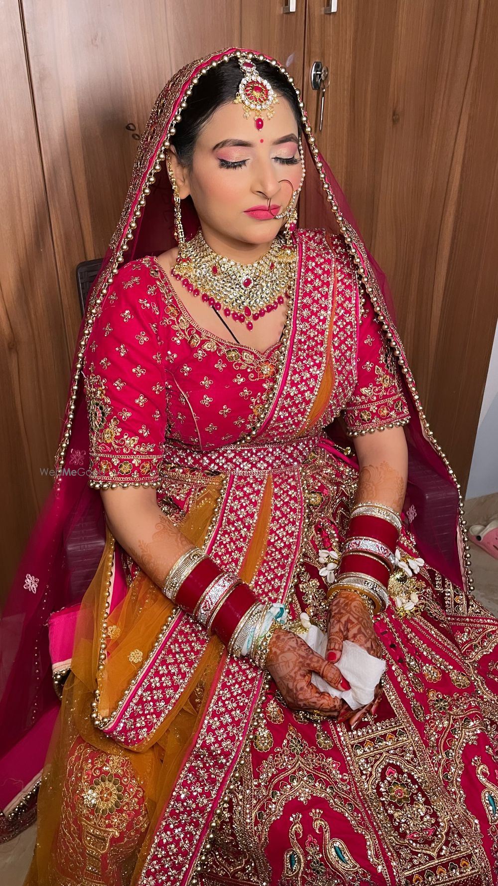 Photo From Soft Bridal Look - By Chandni Batra