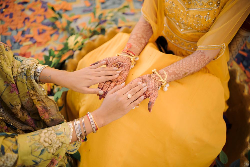 Photo From Shubham & Priyanka Haldi ceremony - By Pawan Chittora Photography