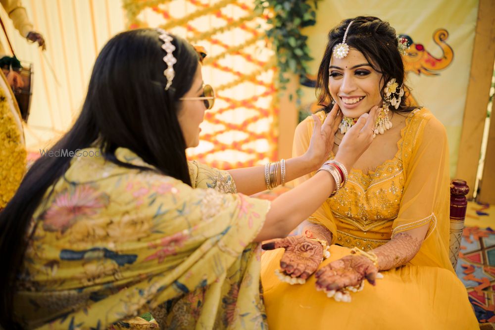 Photo From Shubham & Priyanka Haldi ceremony - By Pawan Chittora Photography