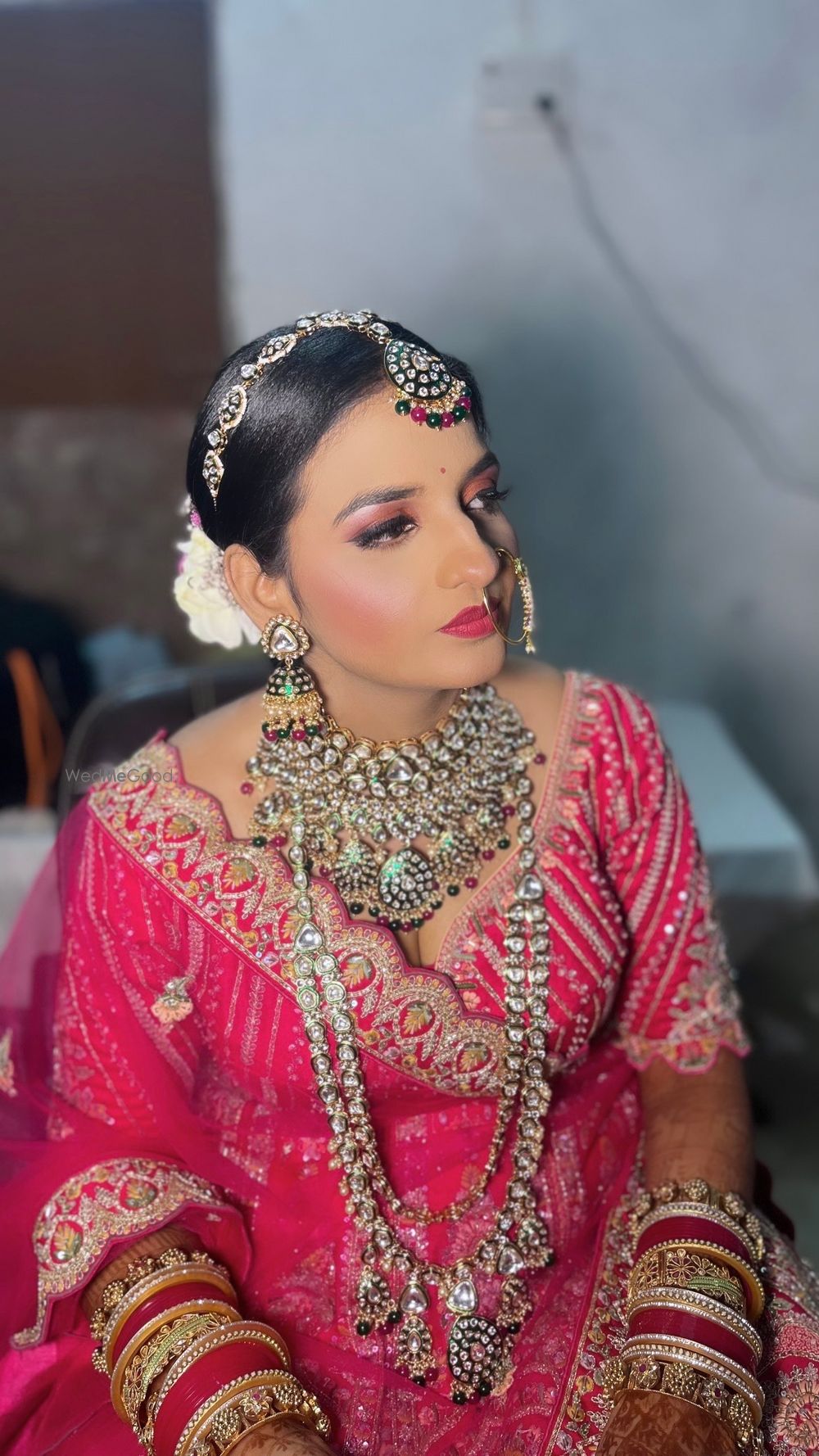Photo From Bride Palak - By Piyali Makeup Artist