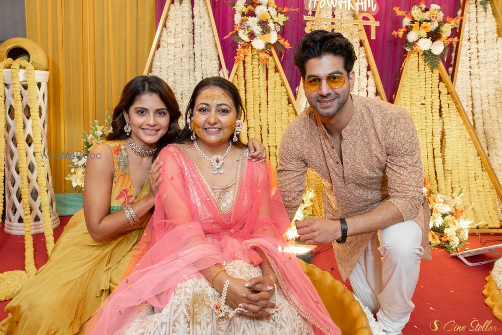 Photo From Actors Swati Trar & Param Jakhar Wedding - By Cine Stellar Productions