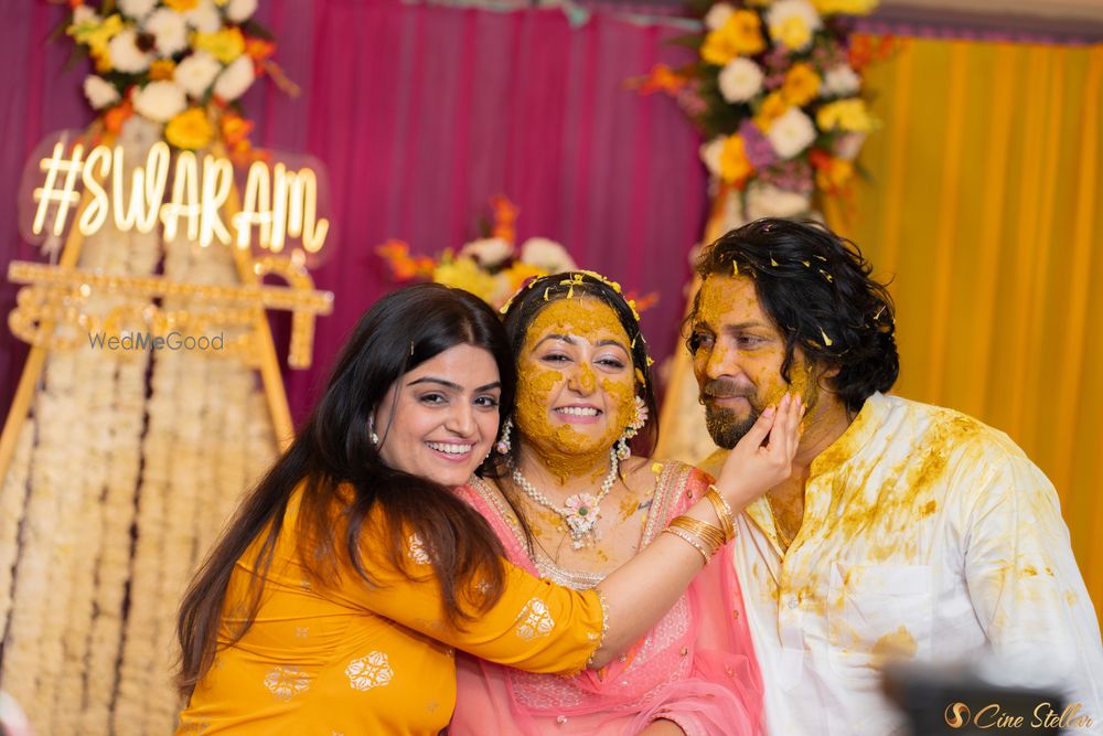 Photo From Actors Swati Trar & Param Jakhar Wedding - By Cine Stellar Productions