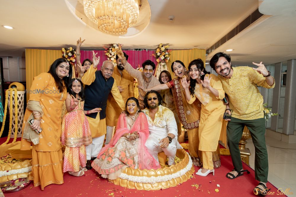 Photo From Actors Swati Trar & Param Jakhar Wedding - By Cine Stellar Productions