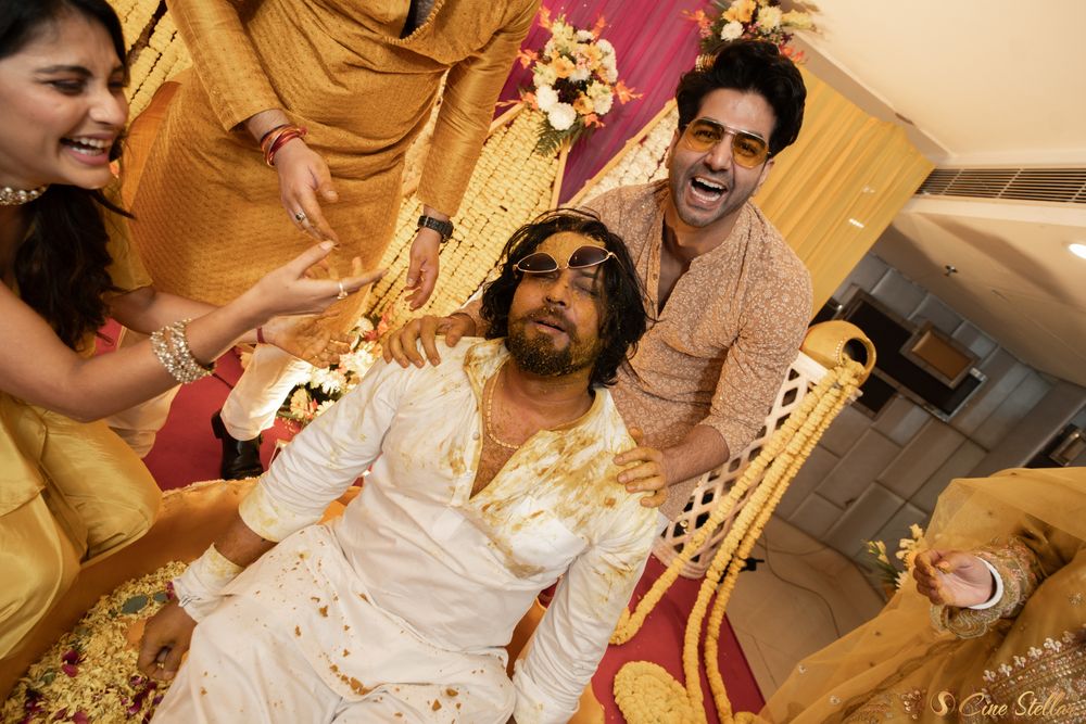 Photo From Actors Swati Trar & Param Jakhar Wedding - By Cine Stellar Productions