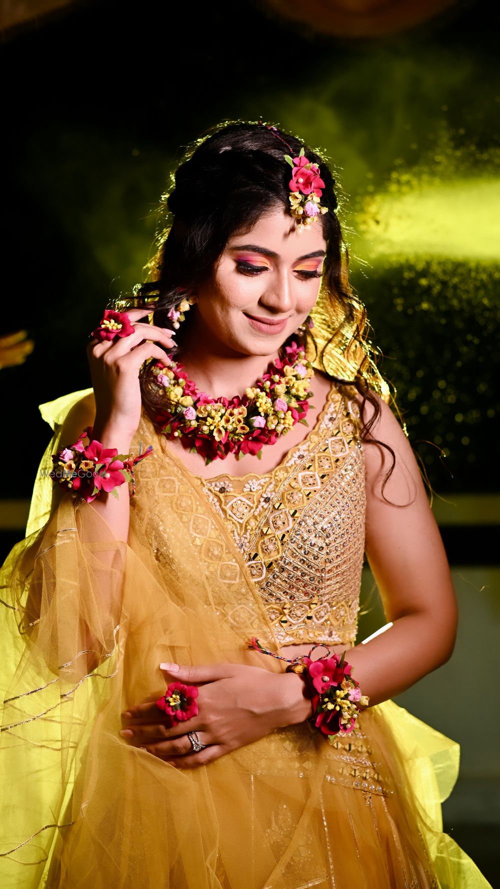 Photo From Sangeet and Haldi brides - By Piyali Makeup Artist