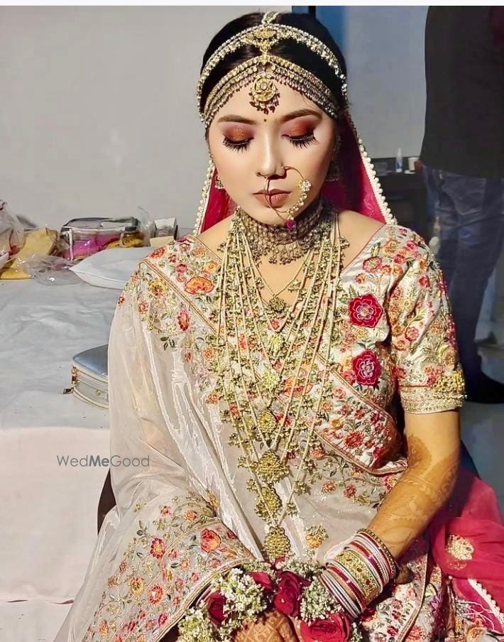 Photo From Bride Shivani - By Piyali Makeup Artist