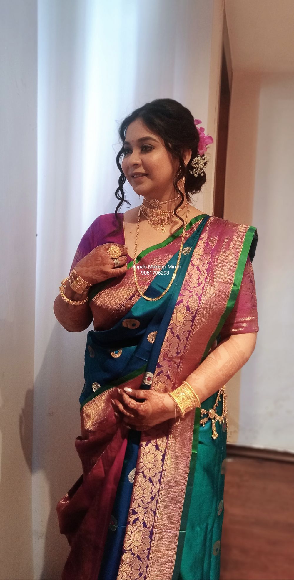 Photo From Engagement Bridal Makeover - By Rupa's Makeup Mirror