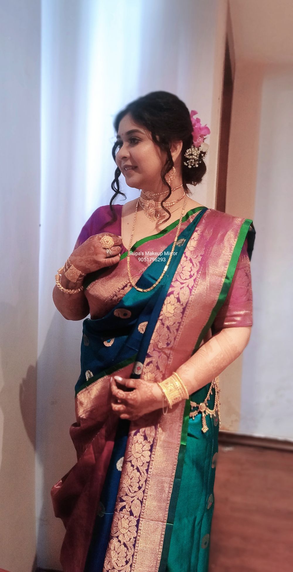 Photo From Engagement Bridal Makeover - By Rupa's Makeup Mirror