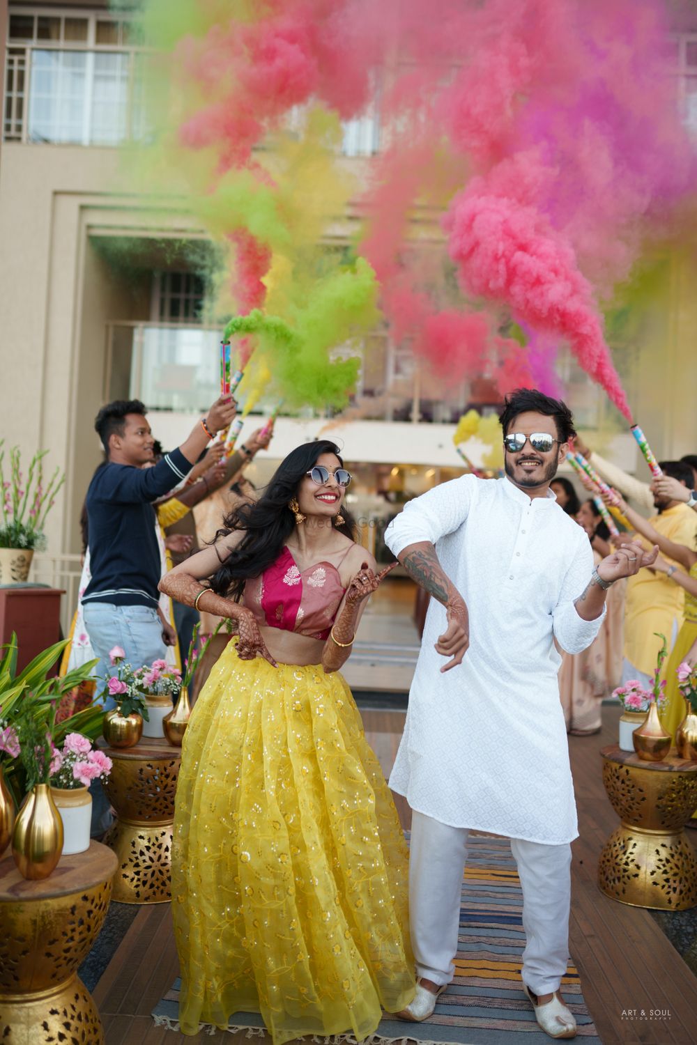 Photo From Rupali X Paarth - By The Perfect Knock Entertainment