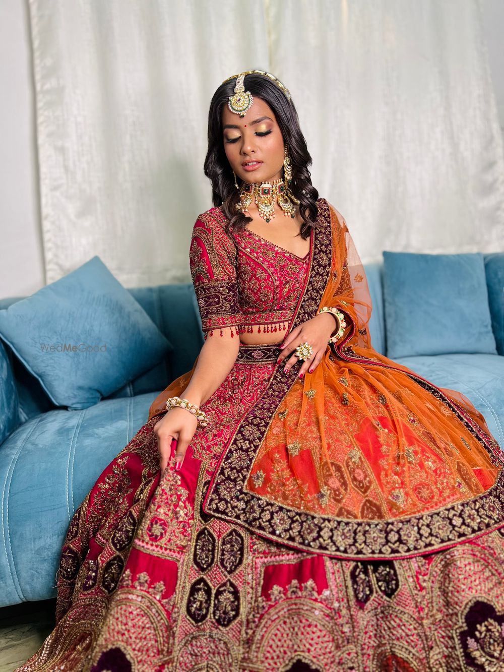 Photo From bride  - By Makeup by Ruchika Grewal