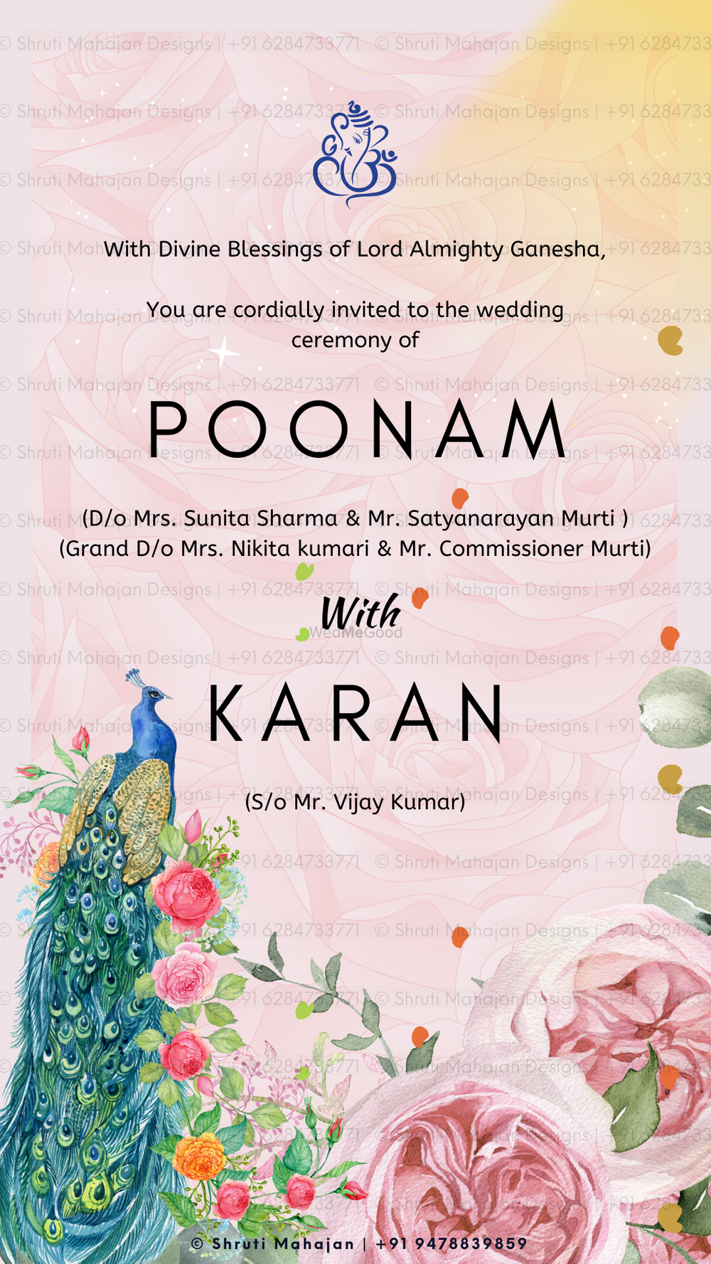 Photo From Poonam wedding - By Shruti Mahajan Designs