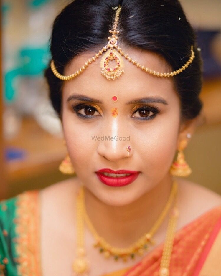 Photo From Shivani ♥️ - By Anu Raaja Makeup and Hair