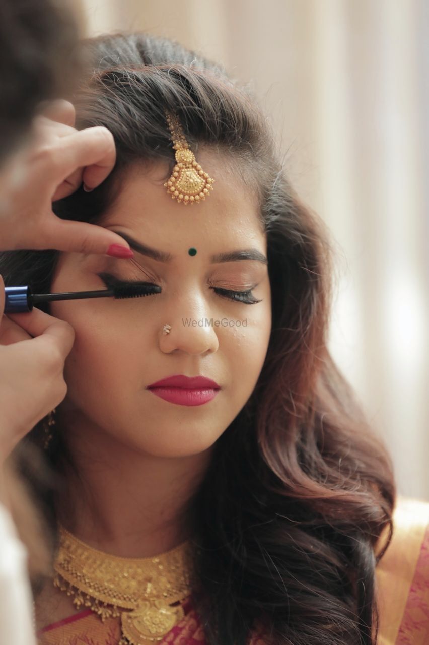 Photo From Supriya ♥️ - By Anu Raaja Makeup and Hair