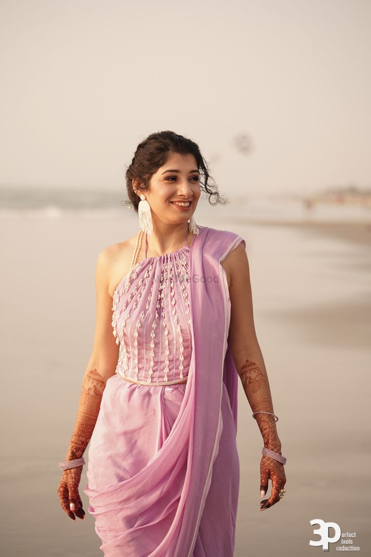 Photo From Goa Bride 2024 - By Surbhi Make Up Artist