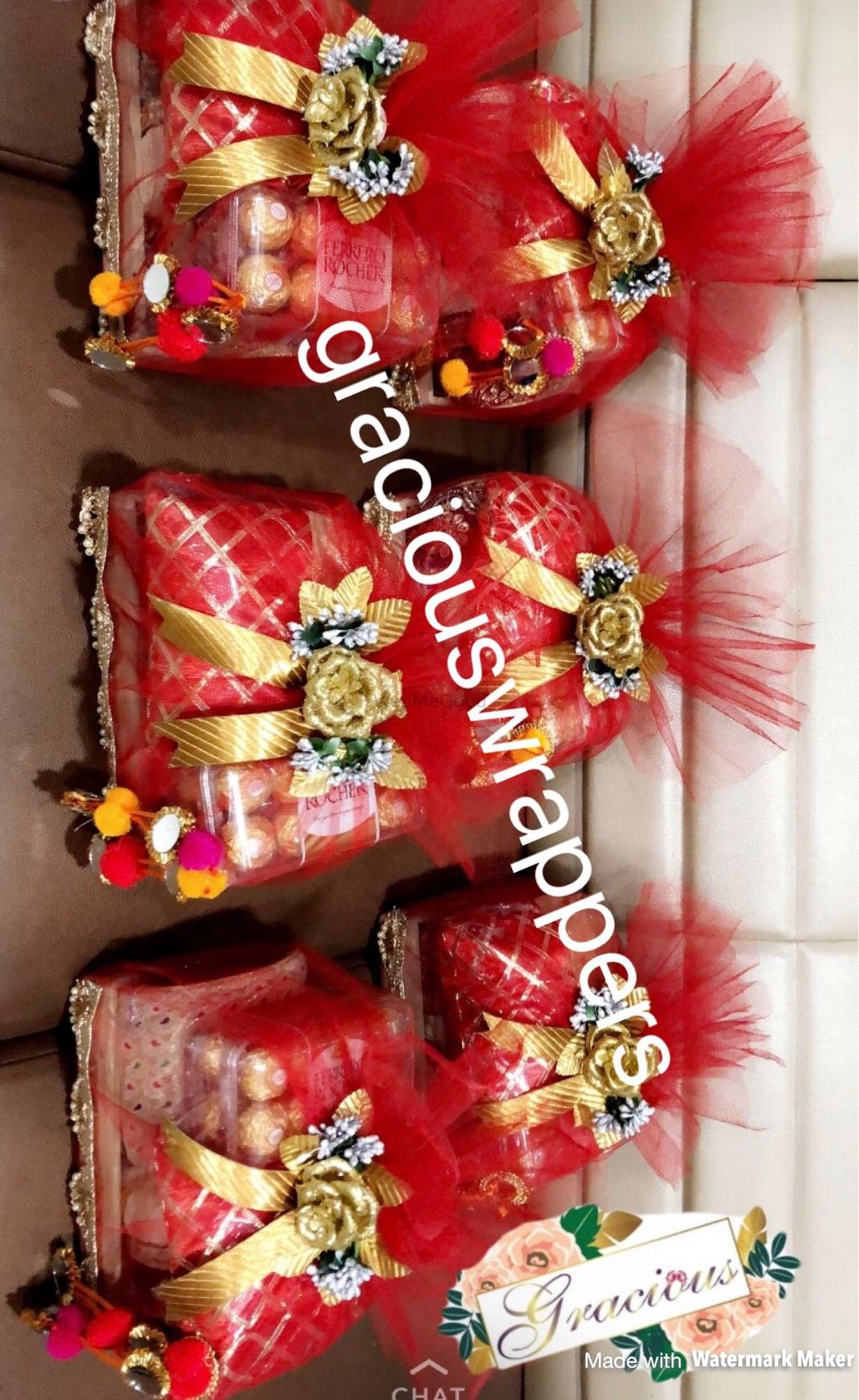 Photo From trousseau packing - By Gracious Wrappers