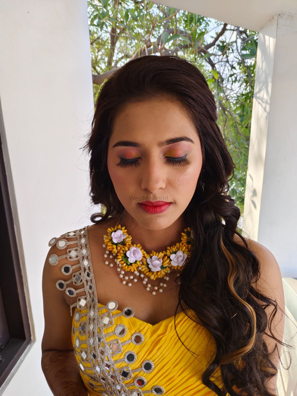 Photo From haldi look - By Midas Makeovers