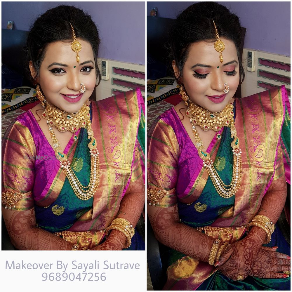 Photo From maharashtrian bridal looks - By Makeover By Sayali Sutrave 