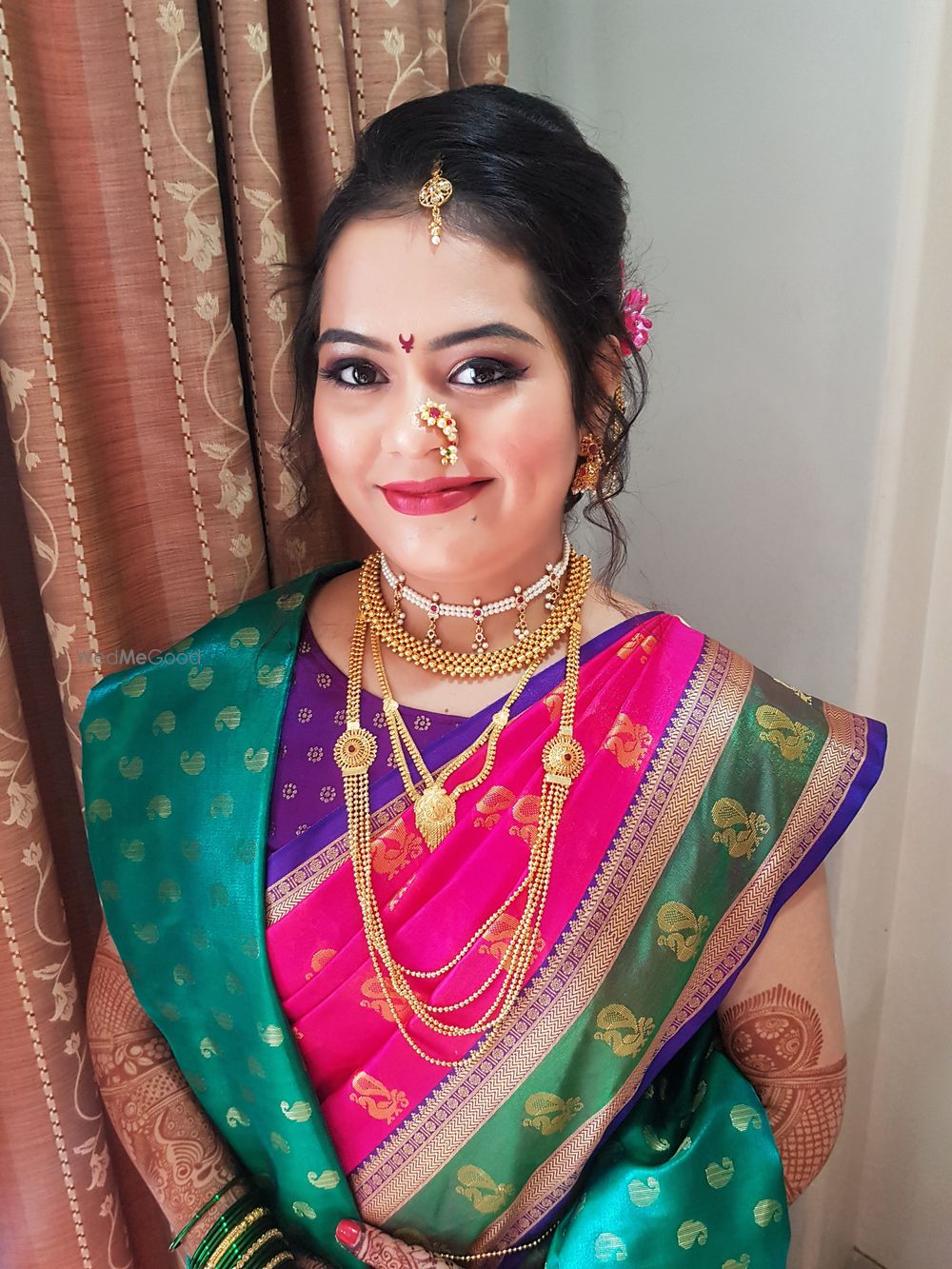 Photo From maharashtrian bridal looks - By Makeover By Sayali Sutrave 