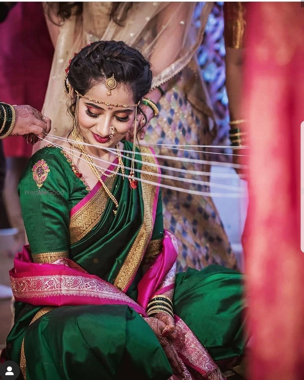 Photo From maharashtrian bridal looks - By Makeover By Sayali Sutrave 