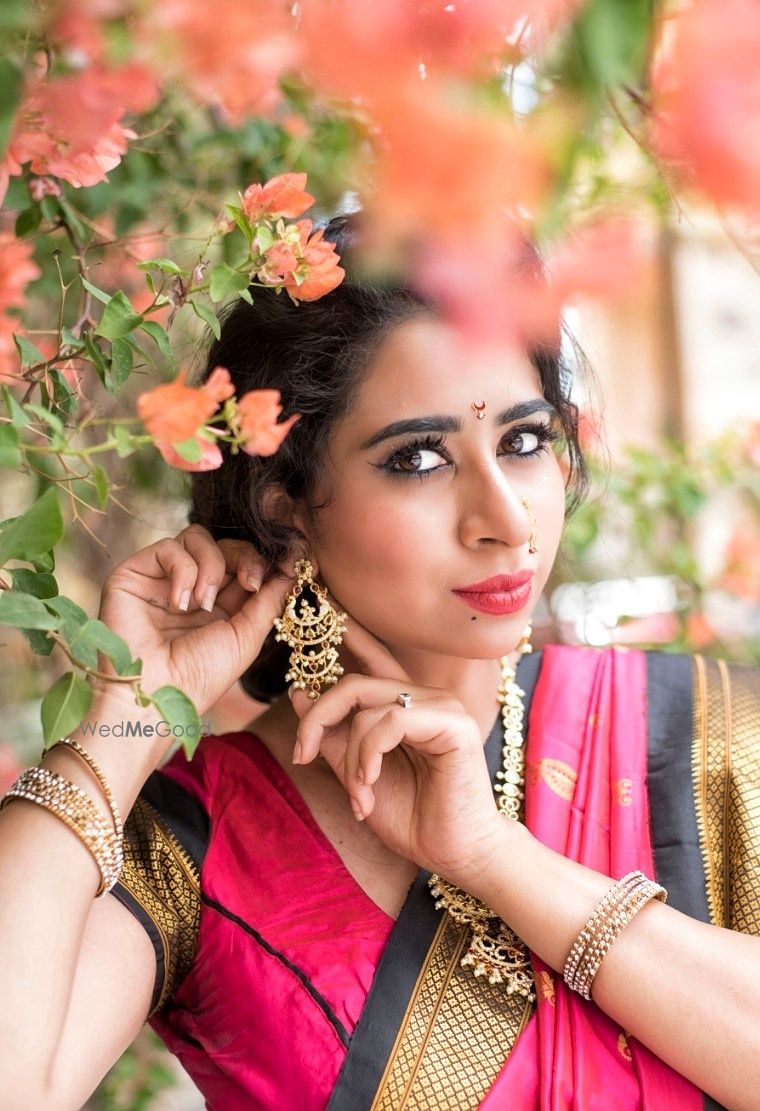Photo From maharashtrian bridal looks - By Makeover By Sayali Sutrave 