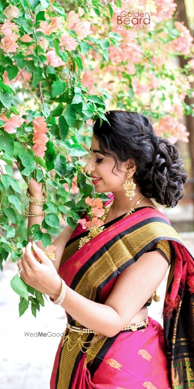 Photo From maharashtrian bridal looks - By Makeover By Sayali Sutrave 