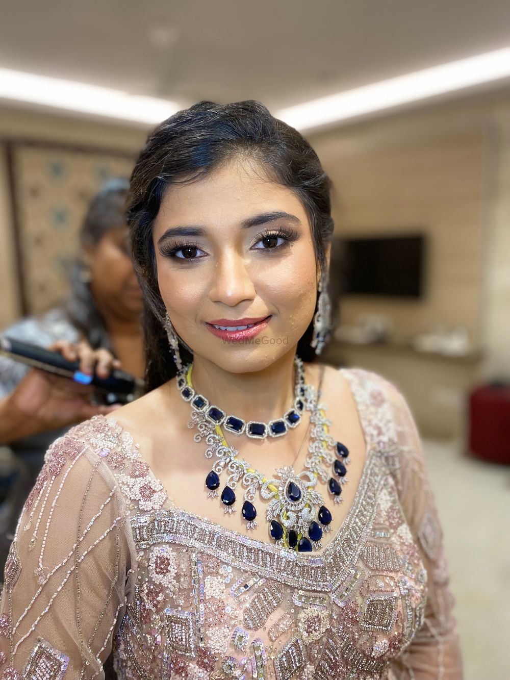 Photo From Dr Shanavi Wedding Looks - By Kantih Makeover Artistry