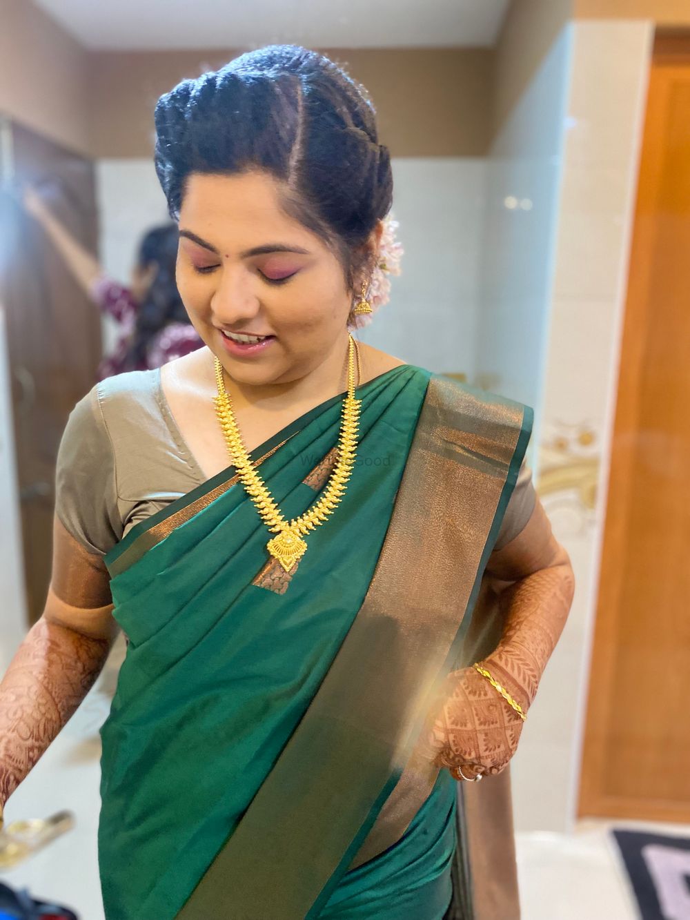 Photo From Preethi’S Wedding Album  - By Kantih Makeover Artistry