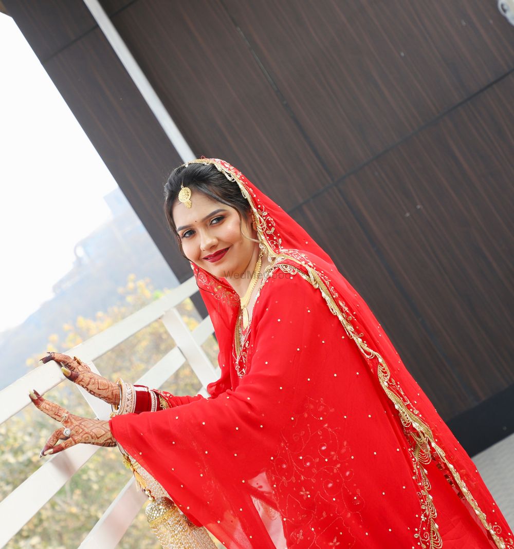 Photo From BRIDES - By Davinder Kaur Makeovers