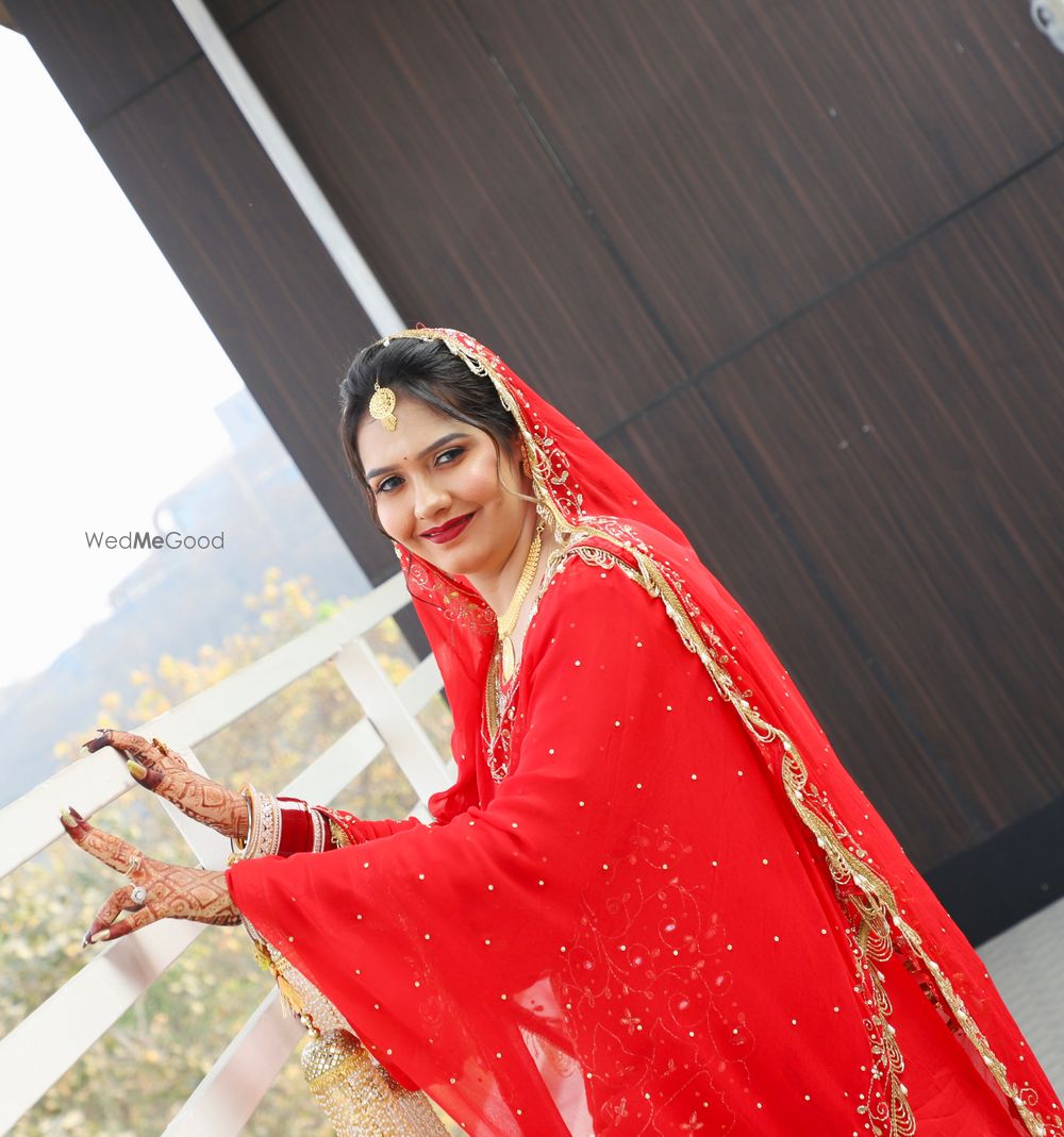 Photo From BRIDES - By Davinder Kaur Makeovers