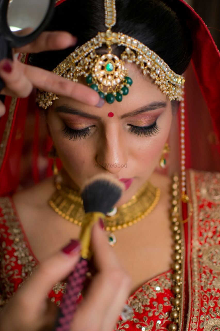 Photo From WMG Brides - By Makeup and Hair by Monika Chopra