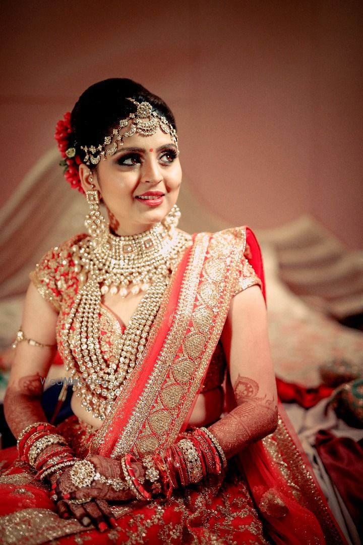 Photo From WMG Brides - By Makeup and Hair by Monika Chopra