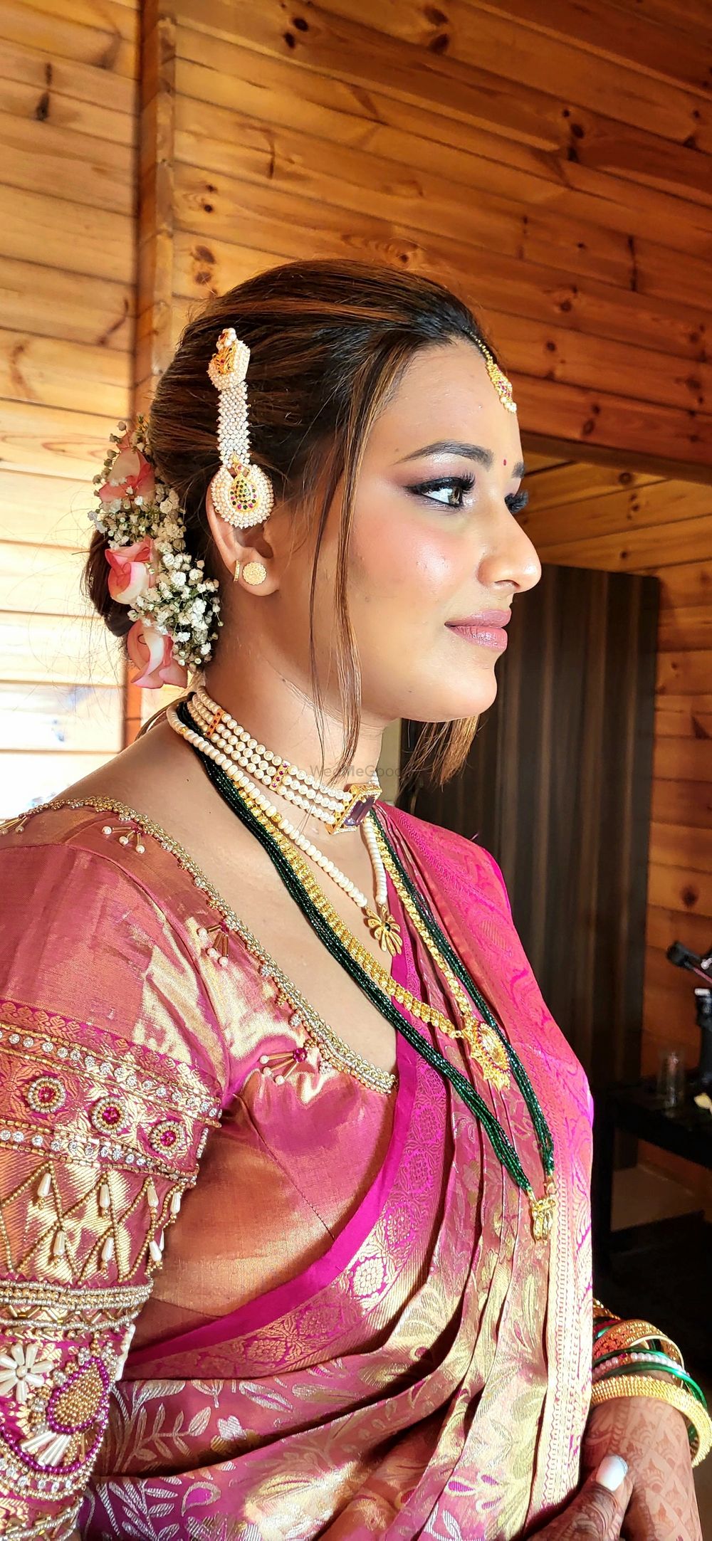 Photo From Beautiful konkani bride Unnati - By Makeovers by Bhawna