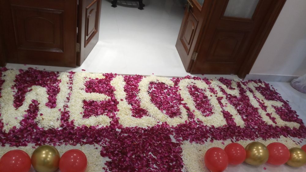 Photo From bride entry decor rajouri garden delhi on 13 December 2023 - By Golden Moment Decor
