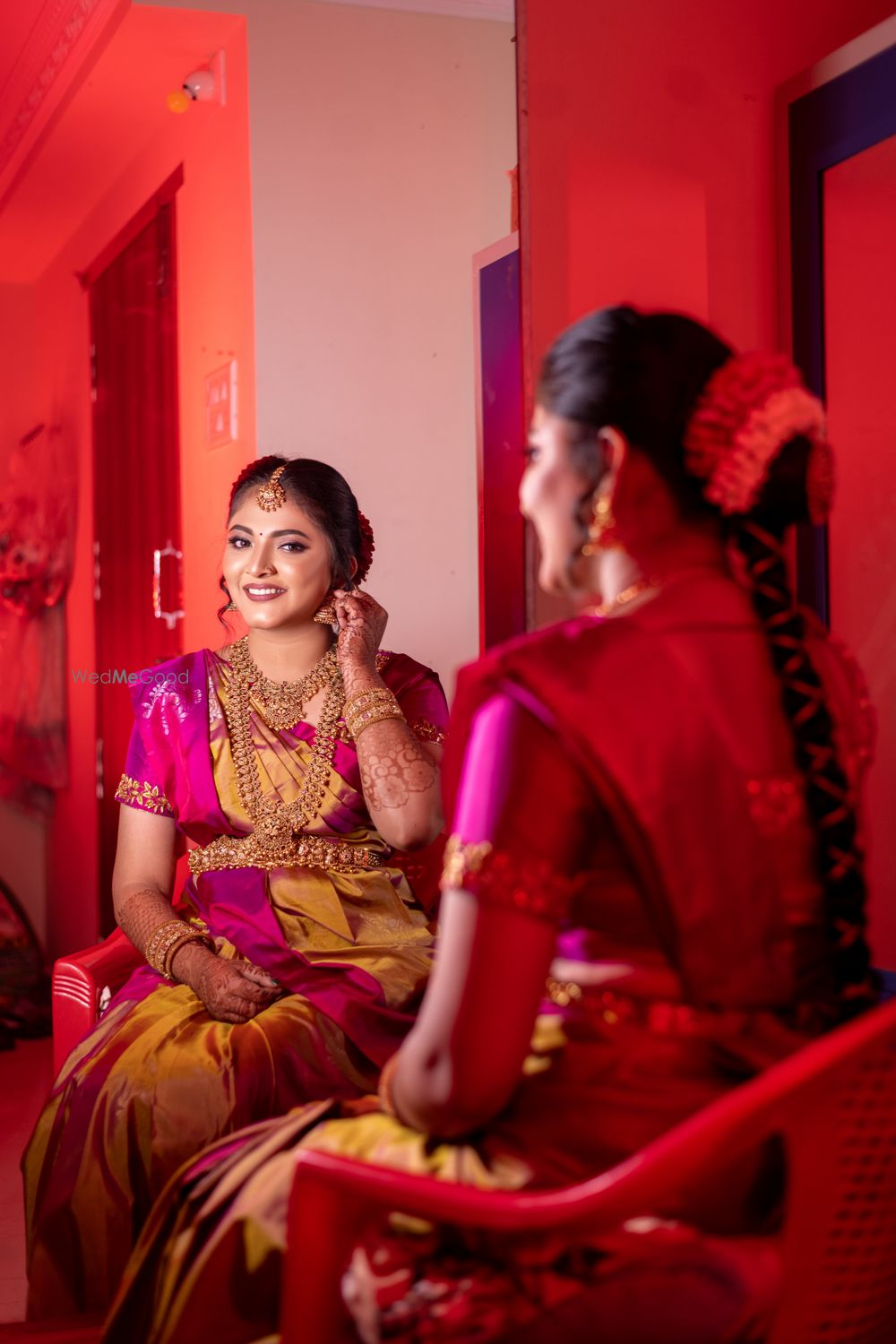 Photo From Bride Anusha - By Vicithiram Studio