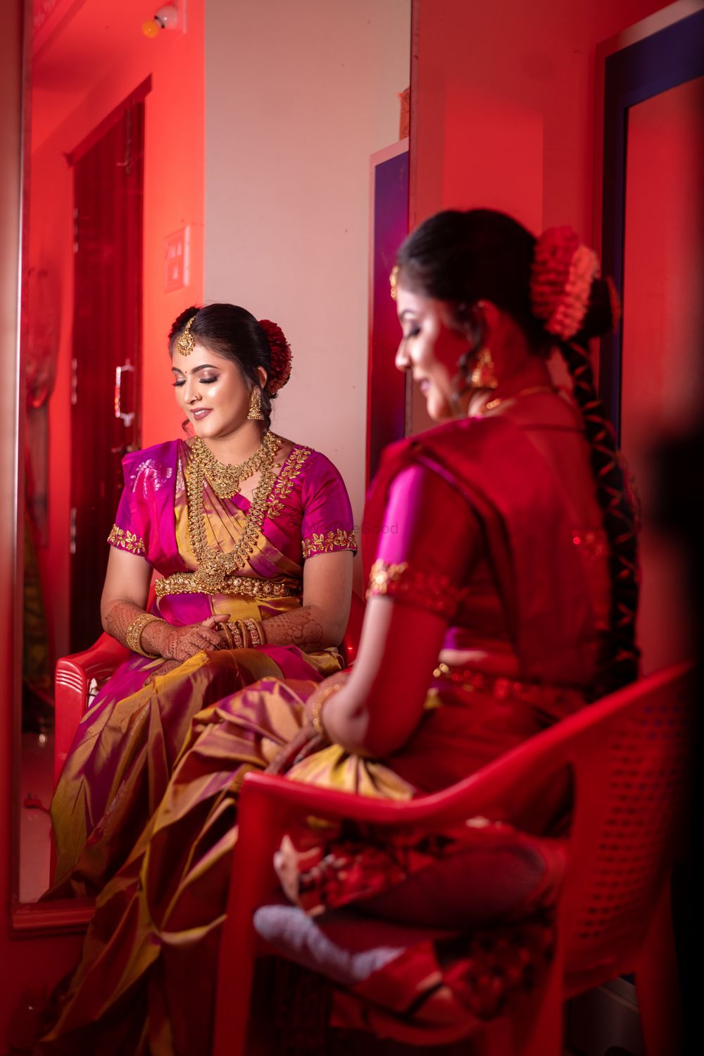 Photo From Bride Anusha - By Vicithiram Studio