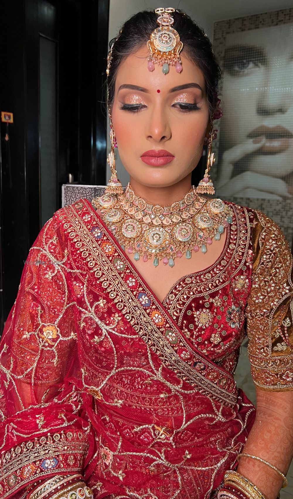 Photo From Bride Jyoti - By Makeovers by Suugandha