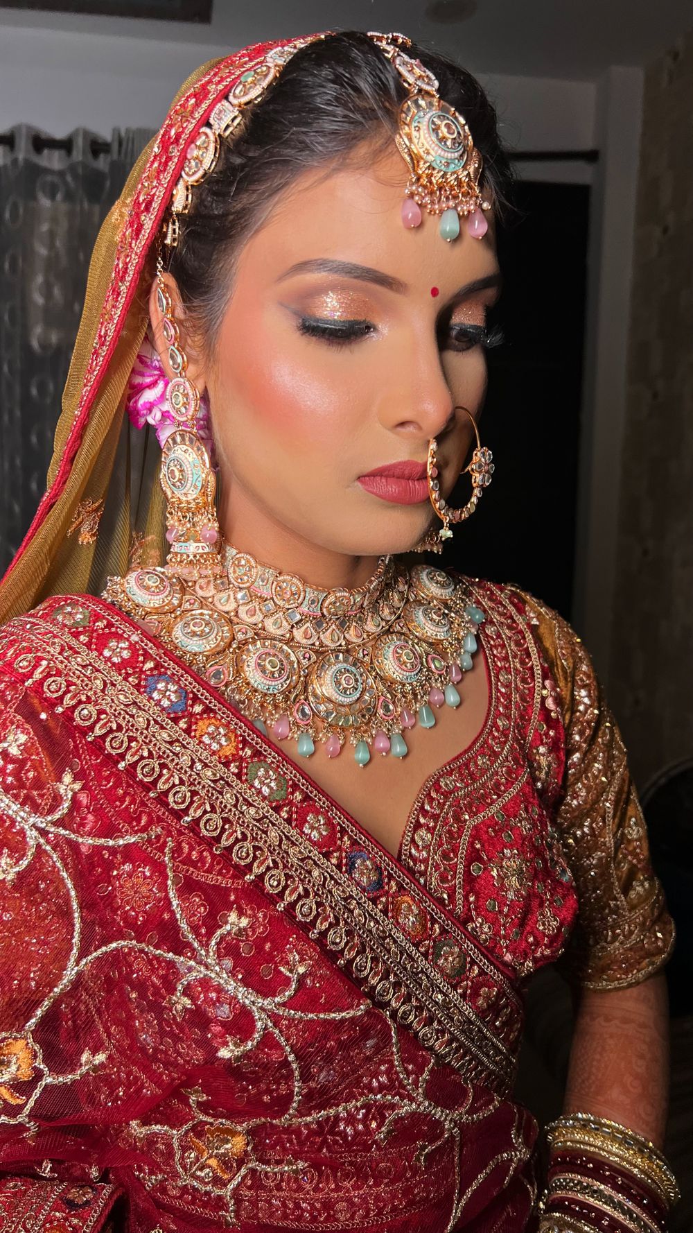 Photo From Bride Jyoti - By Makeovers by Suugandha