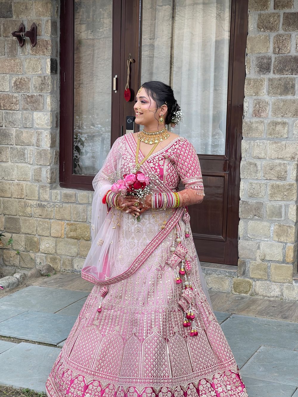 Photo From tanya wedding look  - By Makeup by Tanu Gupta