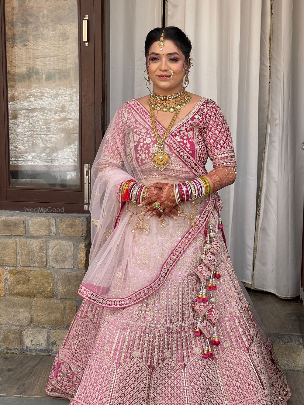 Photo From tanya wedding look  - By Makeup by Tanu Gupta