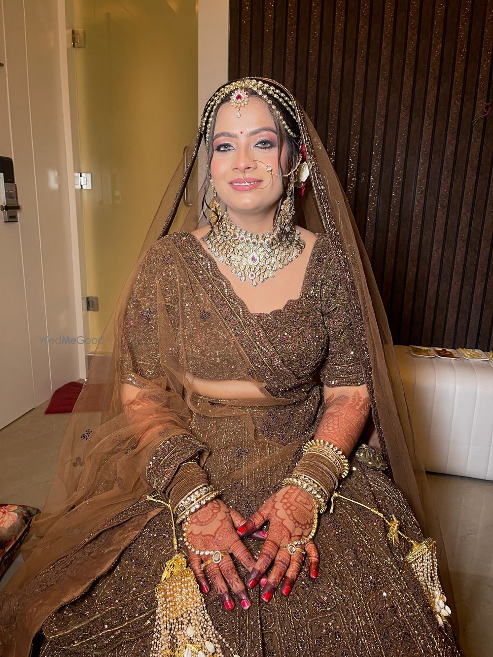 Photo From Sujata Wedding Looks - By Makeup by Tanu Gupta