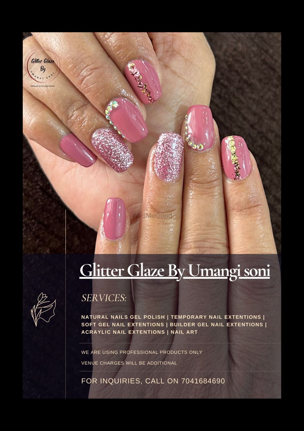 Photo From nails - By Glitter Glaze by Umangi Soni