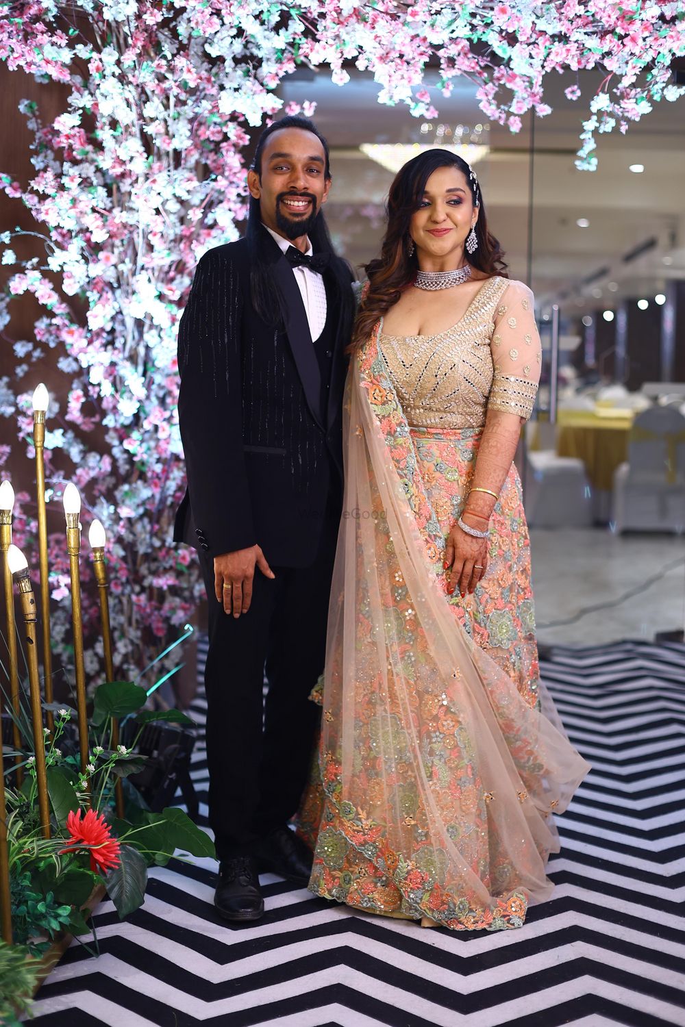 Photo From Sanjana’s Wedding Reception  - By Blend it like Richa Bhatt