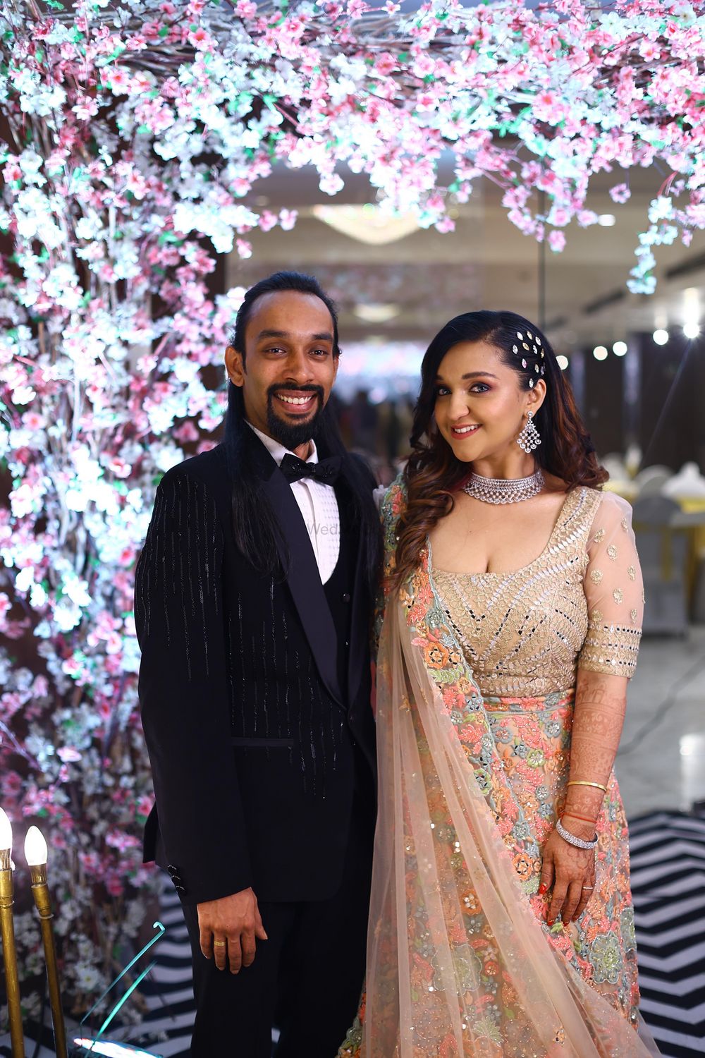 Photo From Sanjana’s Wedding Reception  - By Blend it like Richa Bhatt