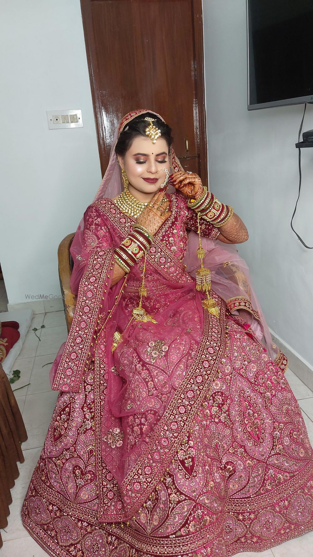 Photo From Bride Tanu - By Piyali Makeup Artist