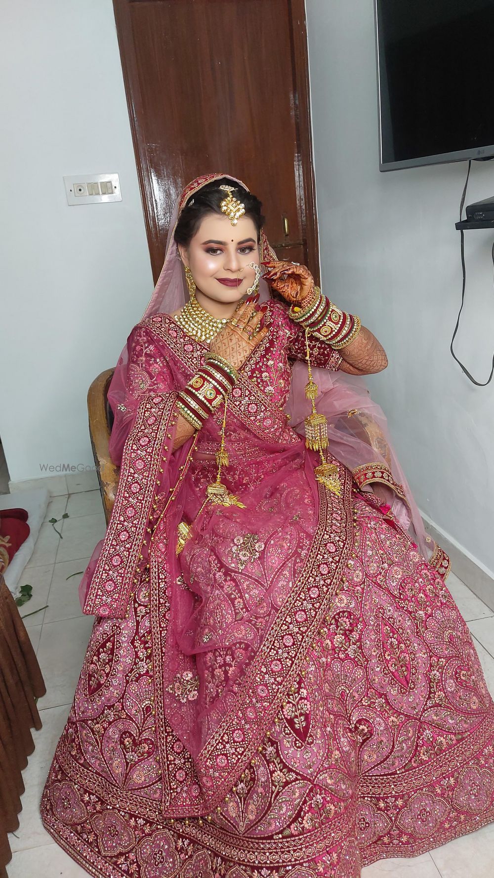 Photo From Bride Tanu - By Piyali Makeup Artist