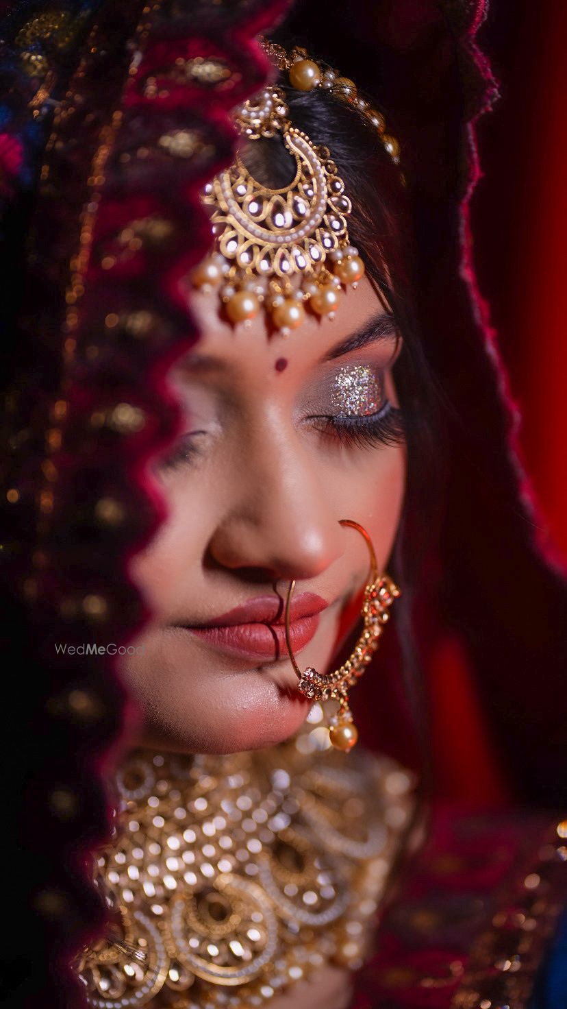 Photo From bride Sristi mishra  - By Makeup By Sanghmitra