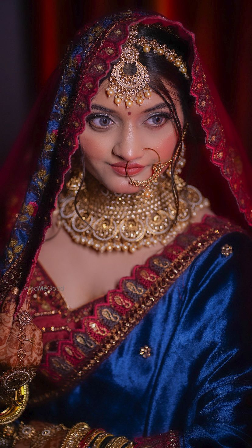 Photo From bride Sristi mishra  - By Makeup By Sanghmitra